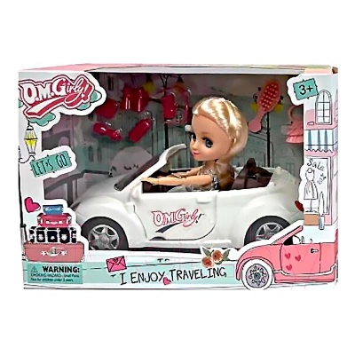 Игровой набор Кукла в машине 1968382 1